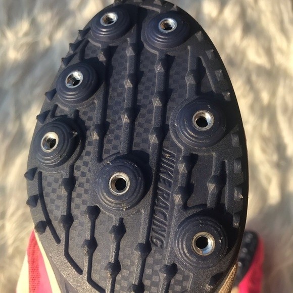 Nike Zoom Rival Mid 9 Track Spike Shoes, Size 11 - Picture 4 of 6